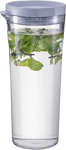 Miniatura 7 de HARIO FPJ-11-W Freezer Pot, JUSIO, Practical Capacity 33.4 fl oz (1,100 ml), White, Tritan, Shatter-Resistant, Hot Water and Dishwasher Safe, Cold