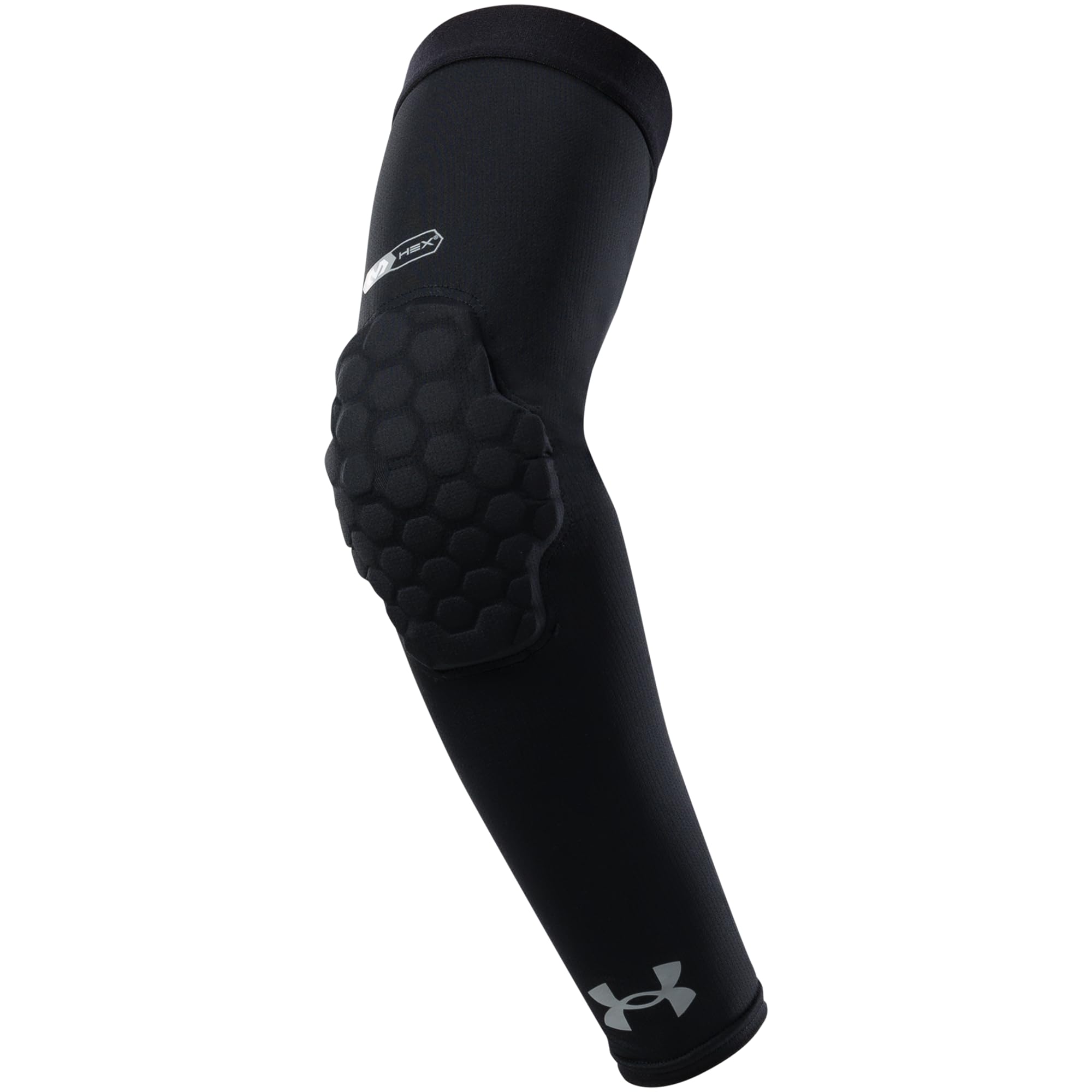 Under Armour Volleyball Padded Elbow Sleeves Yth Black OSFM