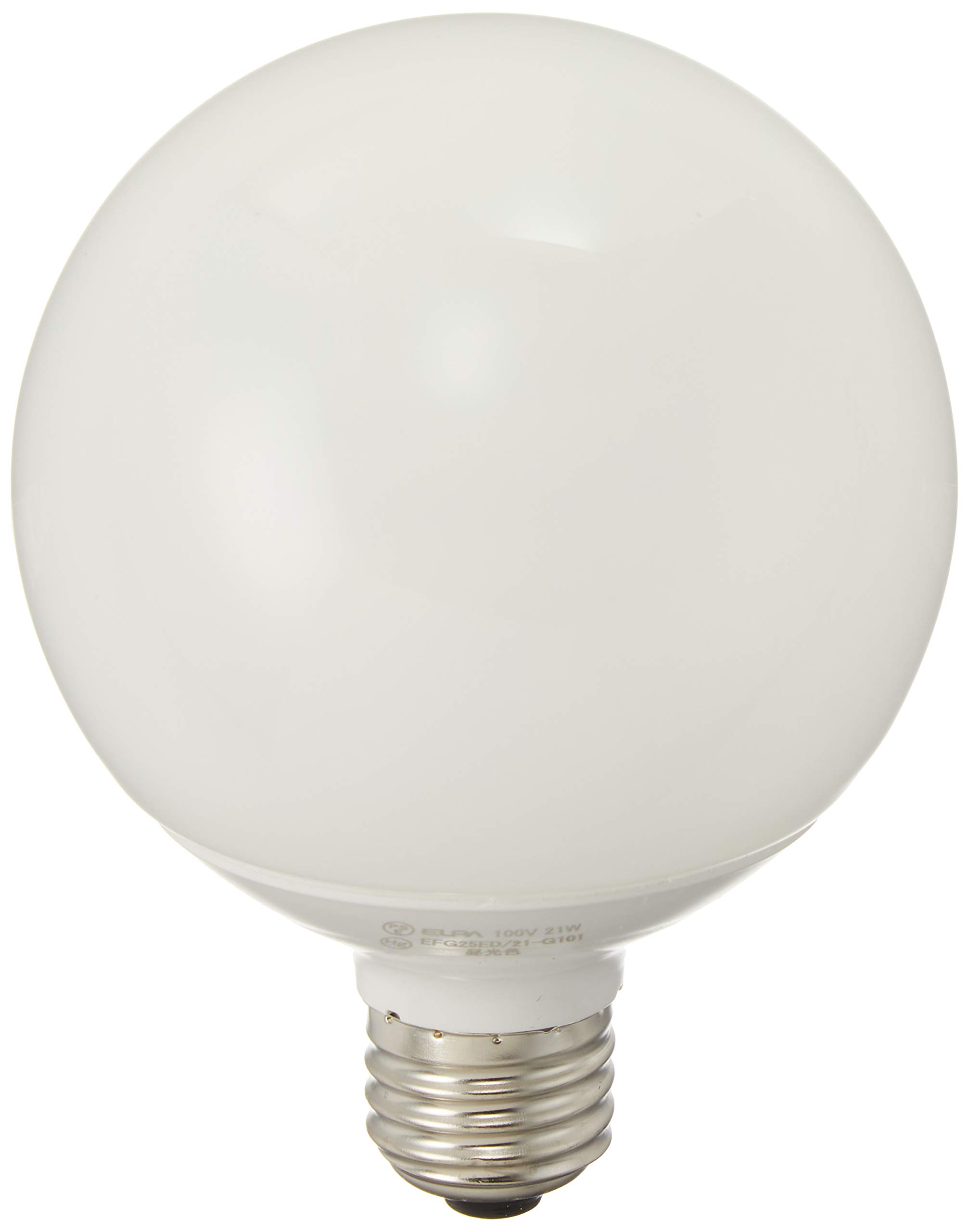 三菱 (MITSUBISHI)電球形蛍光ランプ　EFG15ER/13・SP Amazon | ELPA ボール球形蛍光ランプ 100W形 口金直径26mm 昼光色