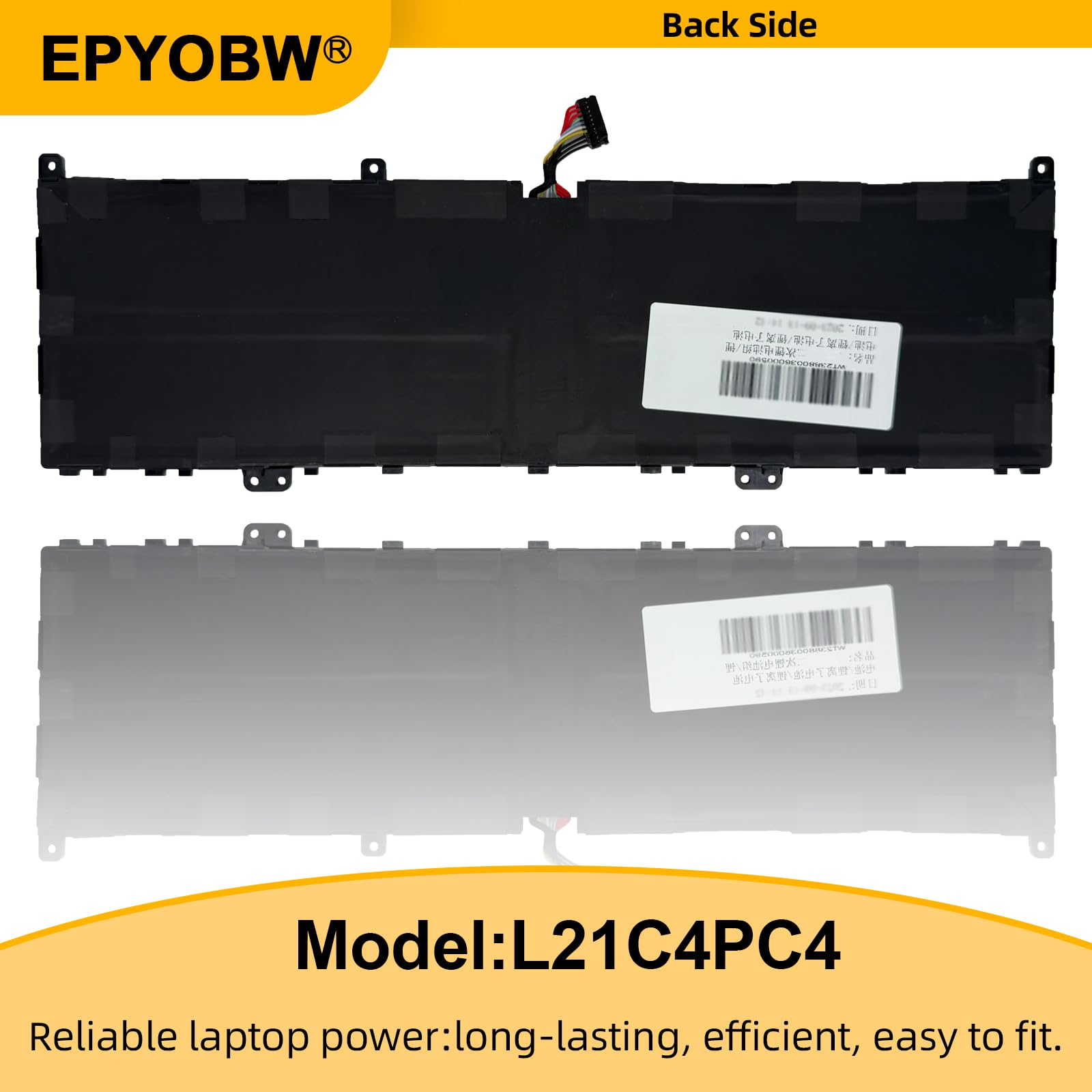 Amazon.com: EPYOBW L21C4PC4 Laptop Battery 70Wh 4511mAh 15.52V