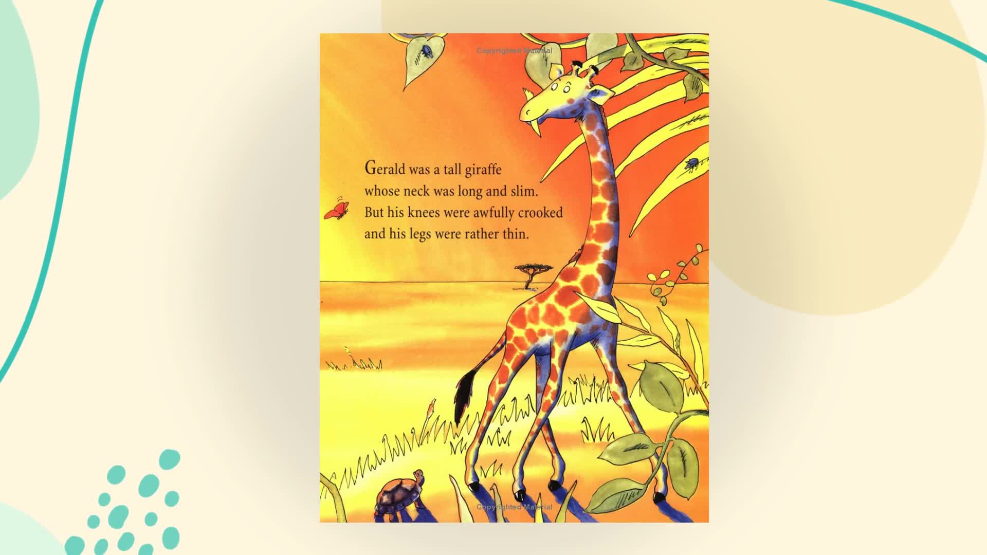 Giraffes Can't Dance 20th Anniversary Edition : Andreae