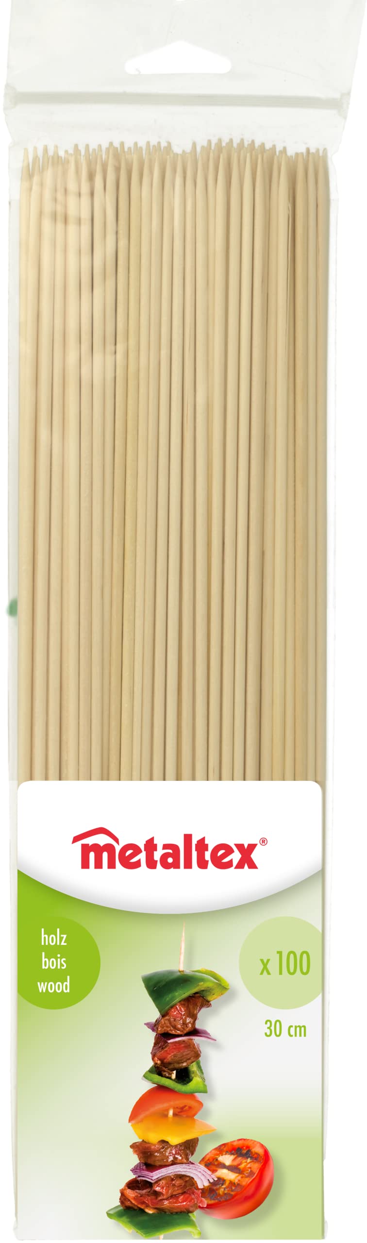 Kaldenberg Exclusief Varkens shaslick spies 36x90gr BL1 Doos 36 stuks a 90gr