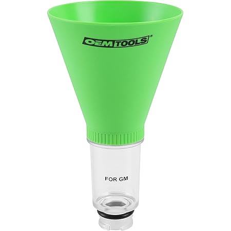 Amazon Com Oemtools 87021 No Spill Oil Funnel For Gm And Bmw Automobiles No Spill Design Oil Funnel Screws Directly Into Filler Neck Save Time On Your Next Oil Change Tool Comes
