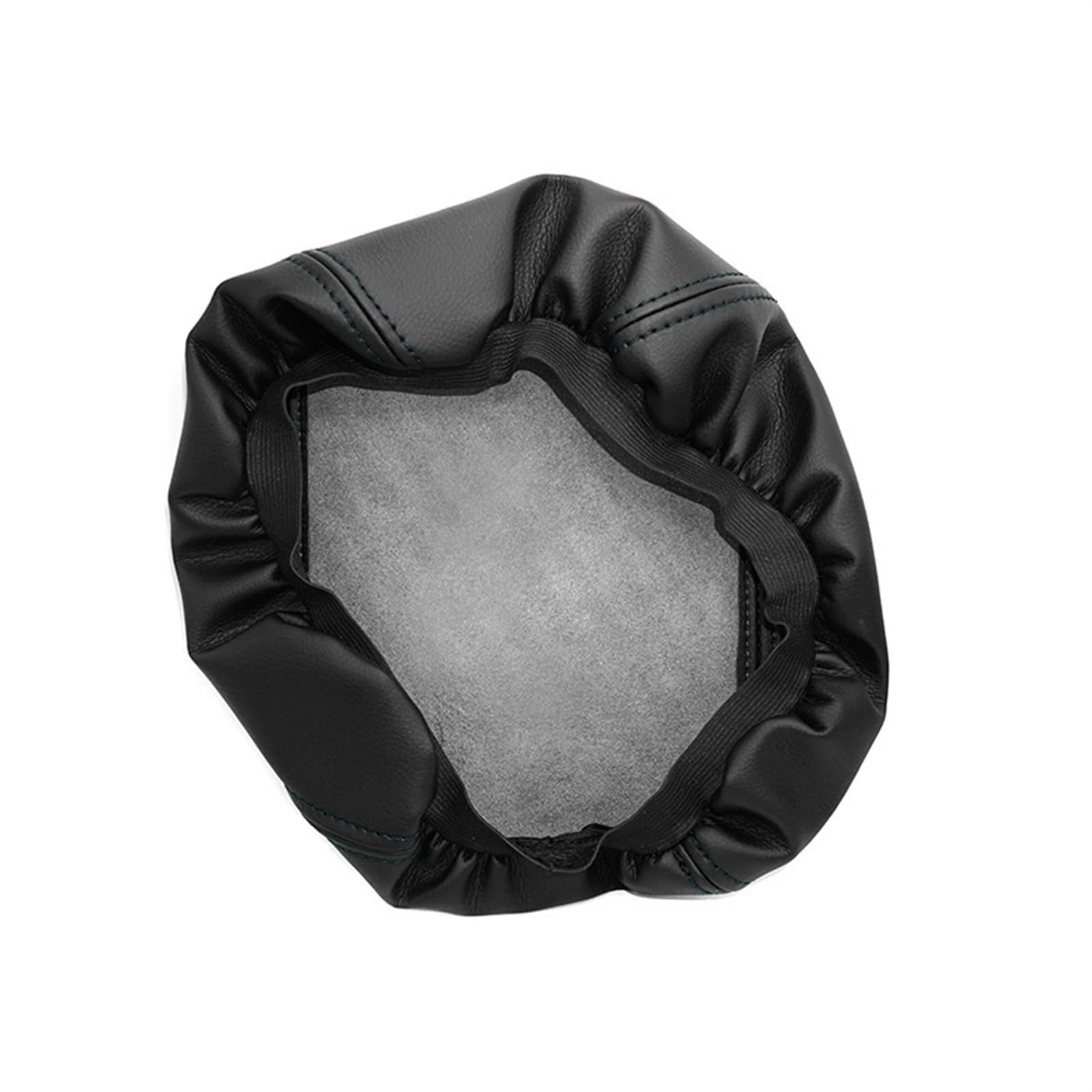 Auto-Armlehnen-Aufbewahrungsbox Für A4 B9 2017 2018 2019 Autozubehör Mikrofaser Leder Mittelkonsole Deckel Armlehne Box Abdeckung Trim(Schwarz)