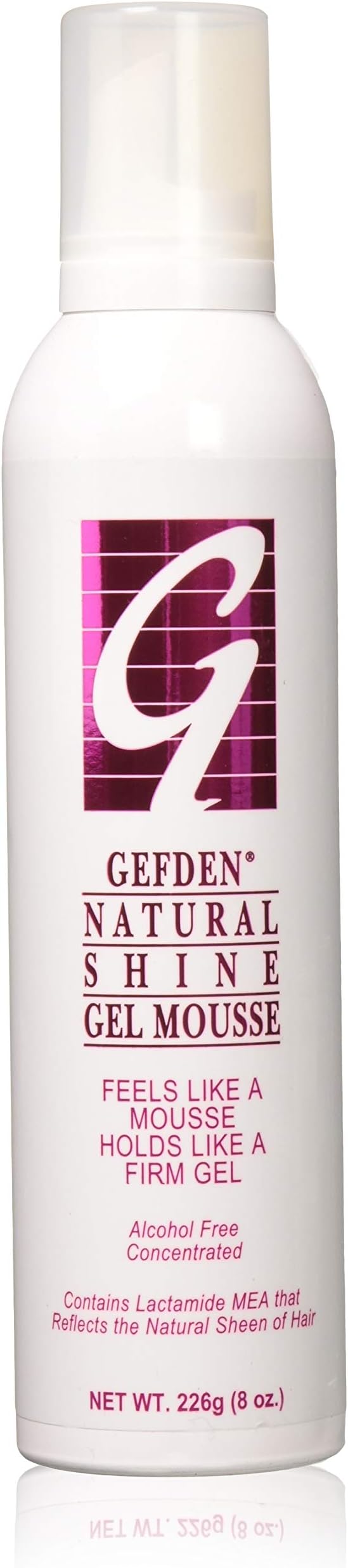 Natural Shine Gel Mousse 8 Oz