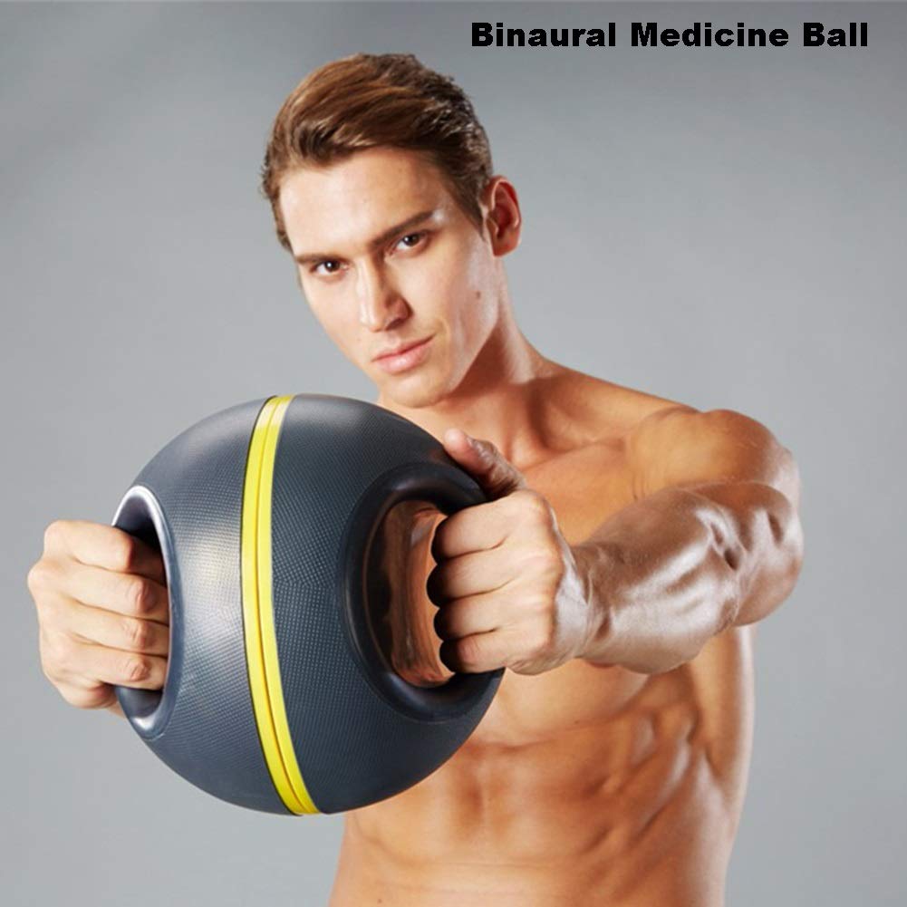 Medicine Balls Agyh Rubber Fitness Ball Gravity Ball Sturdy Non