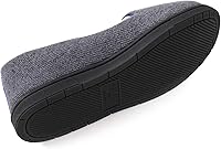 Vista 20 de Wishcotton Pantuflas ligeras de espuma viscoelástica para mujer, cómodas y antideslizantes, para interiores y exteriores Gris claro