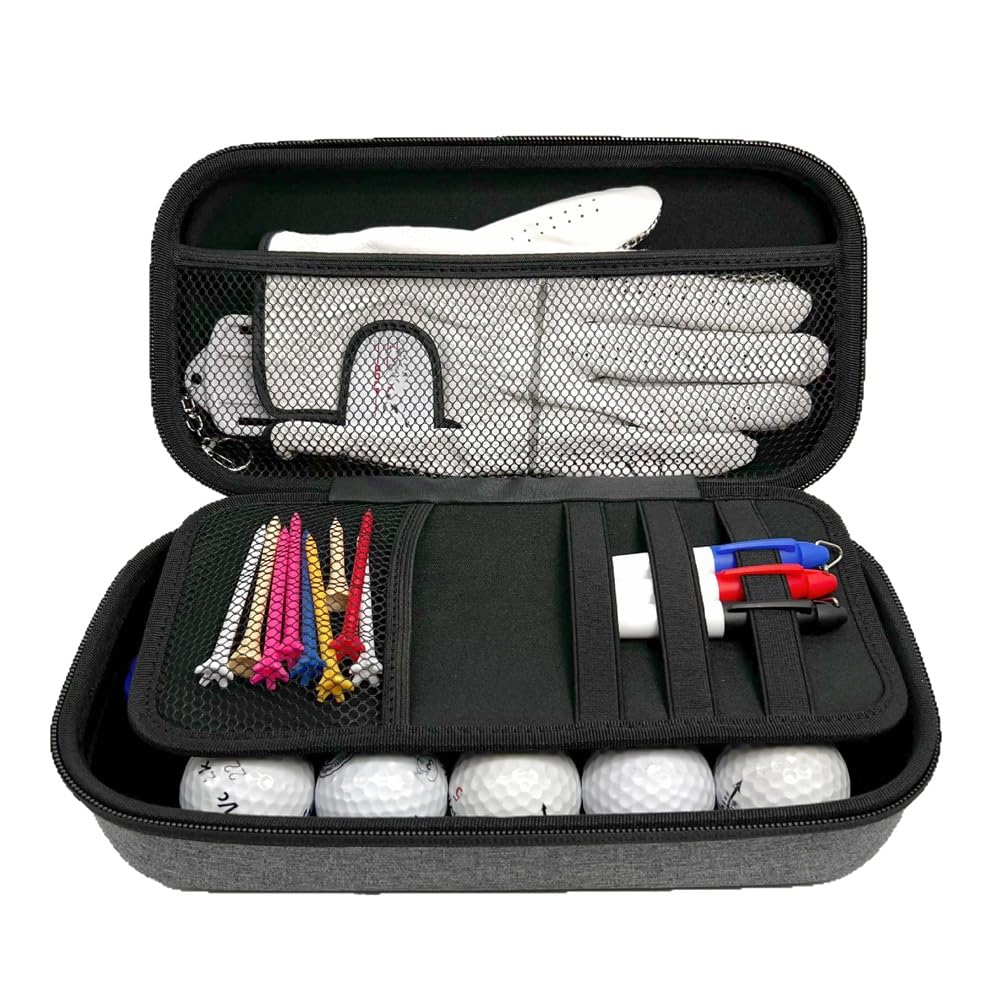 Boîte de Rangement de Balle de Golf Tédages de Golf Pouche D'Outil Divot Accessoire de Golf