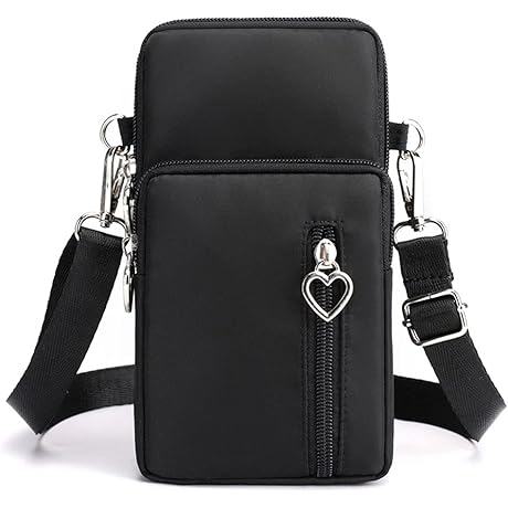 Women's Universal Crossbody Wallet Cell Phone Purse
