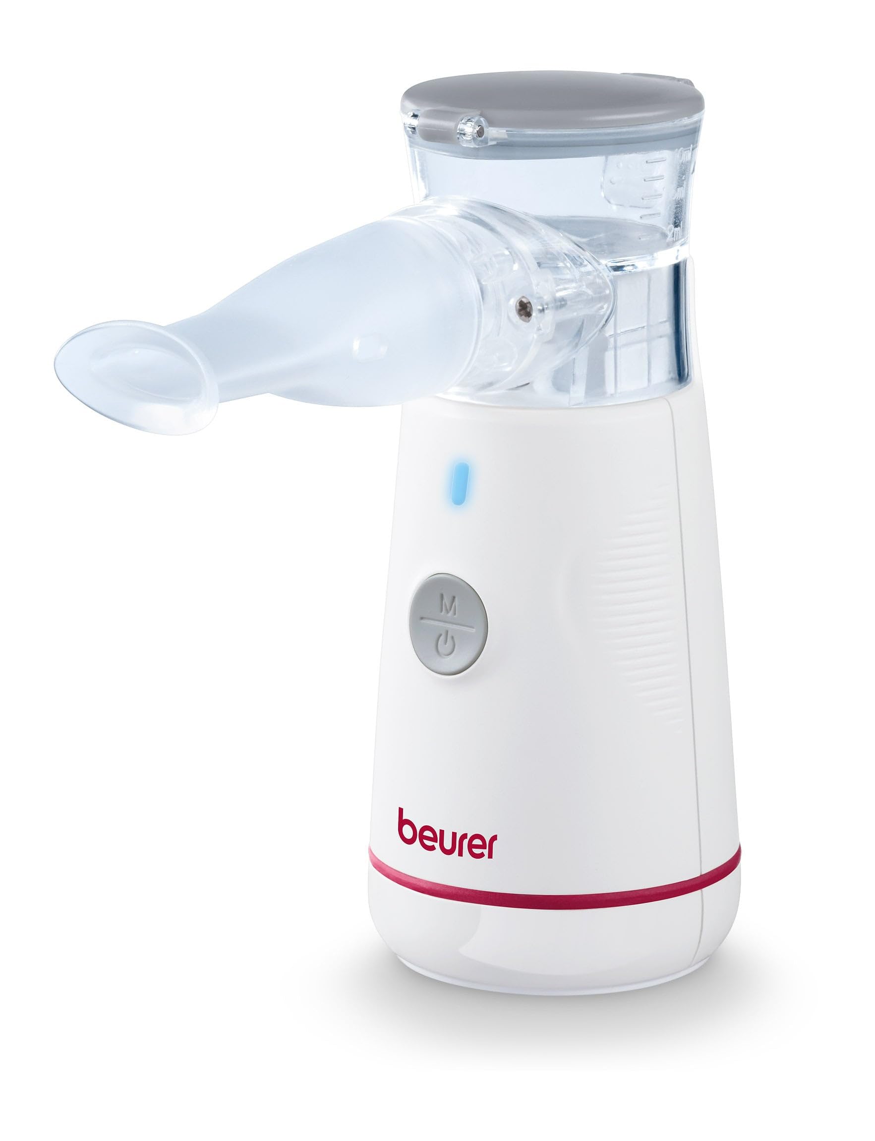 Beurer Inhalador IH47 - Diseño compacto, carga USB-C, funcionamiento silencioso, 2 modos de dispersión