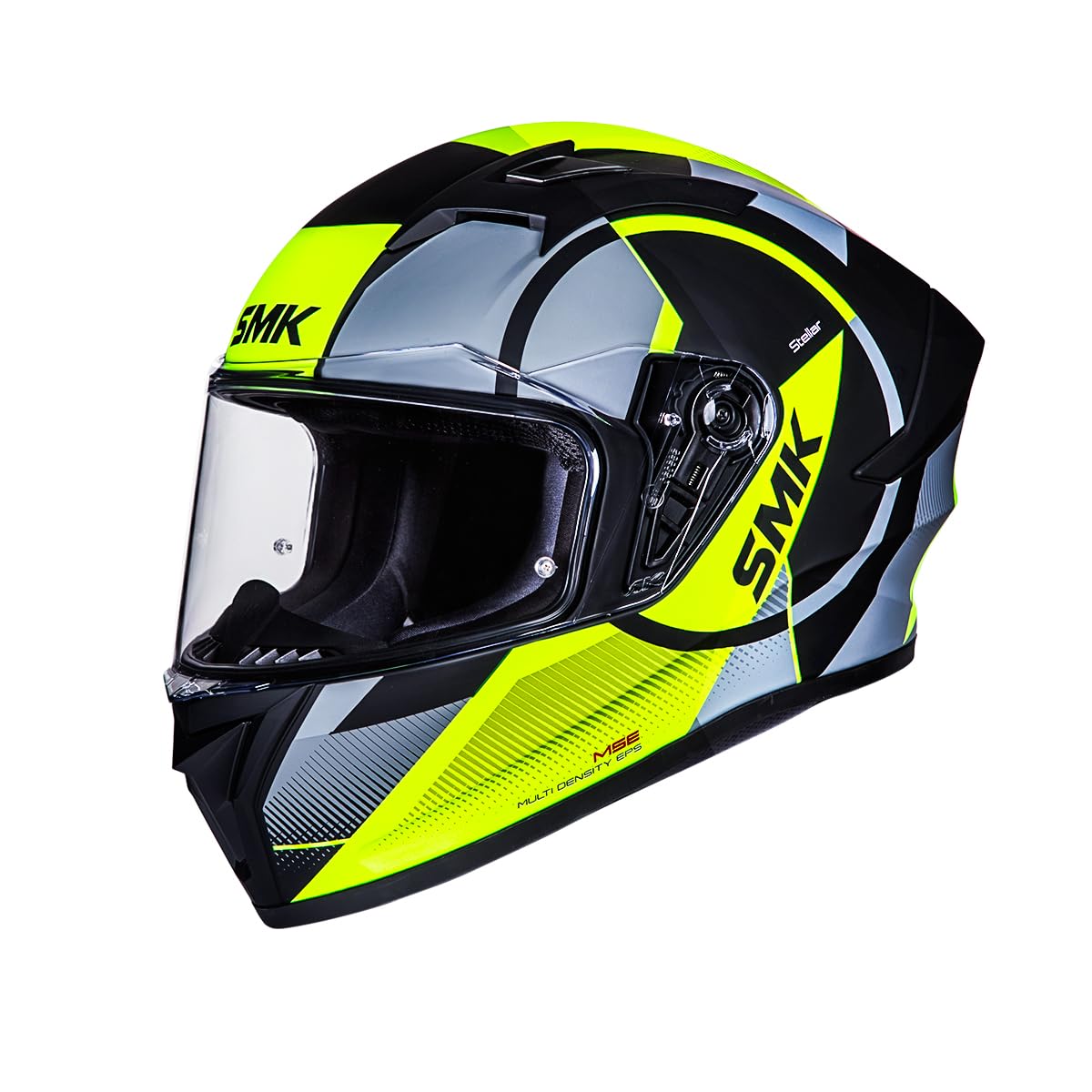 Smk Stellar Sports S01 Faro Helmet Isi Dot & Ece 06 Certified Full