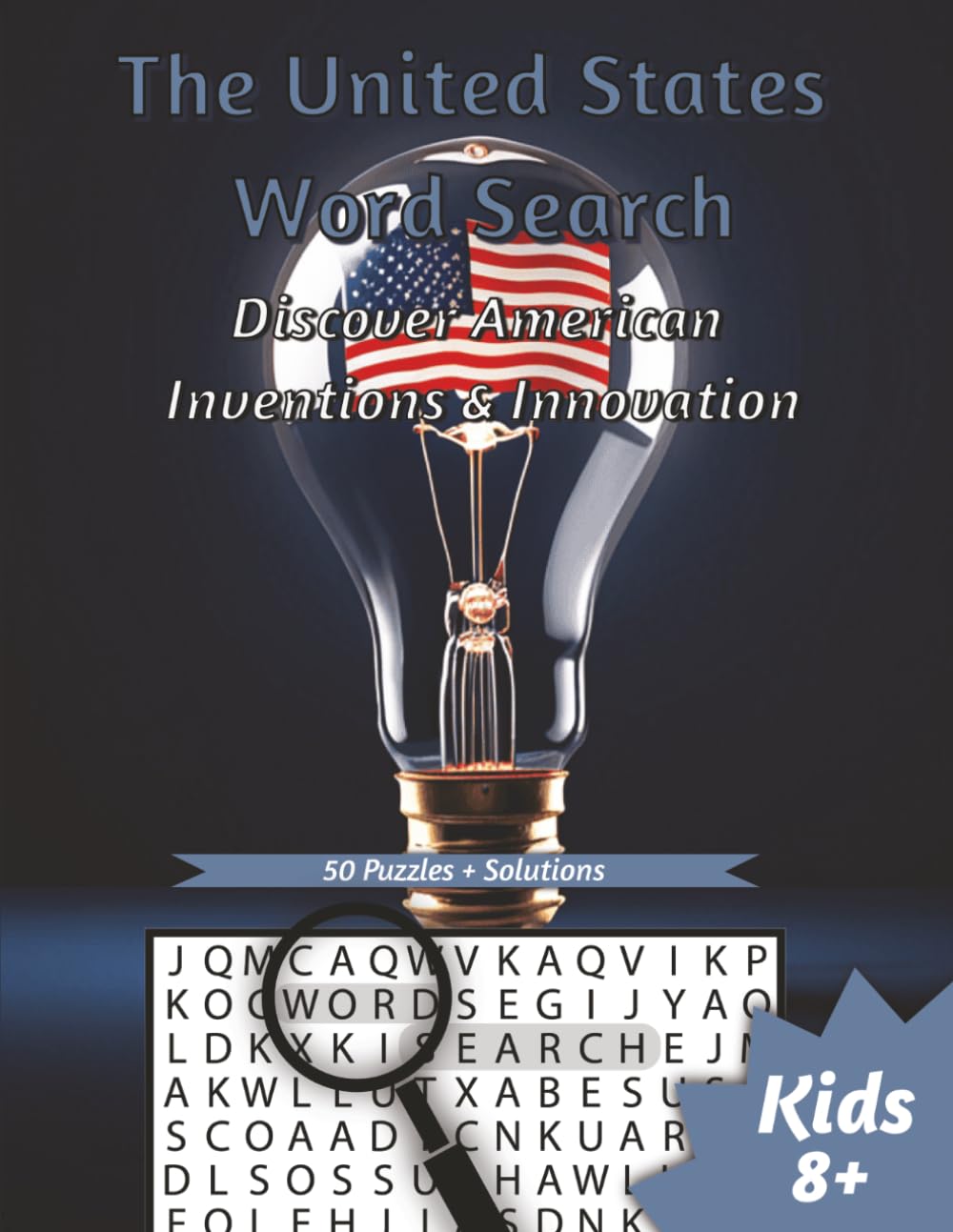 The United States Word Search: Discover American Inventions & Innovation