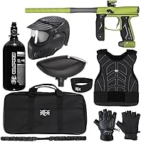 Vista 13 de Action Village Empire Axe 2.0 Nivel 2 Protector Kit de pistola de paintball