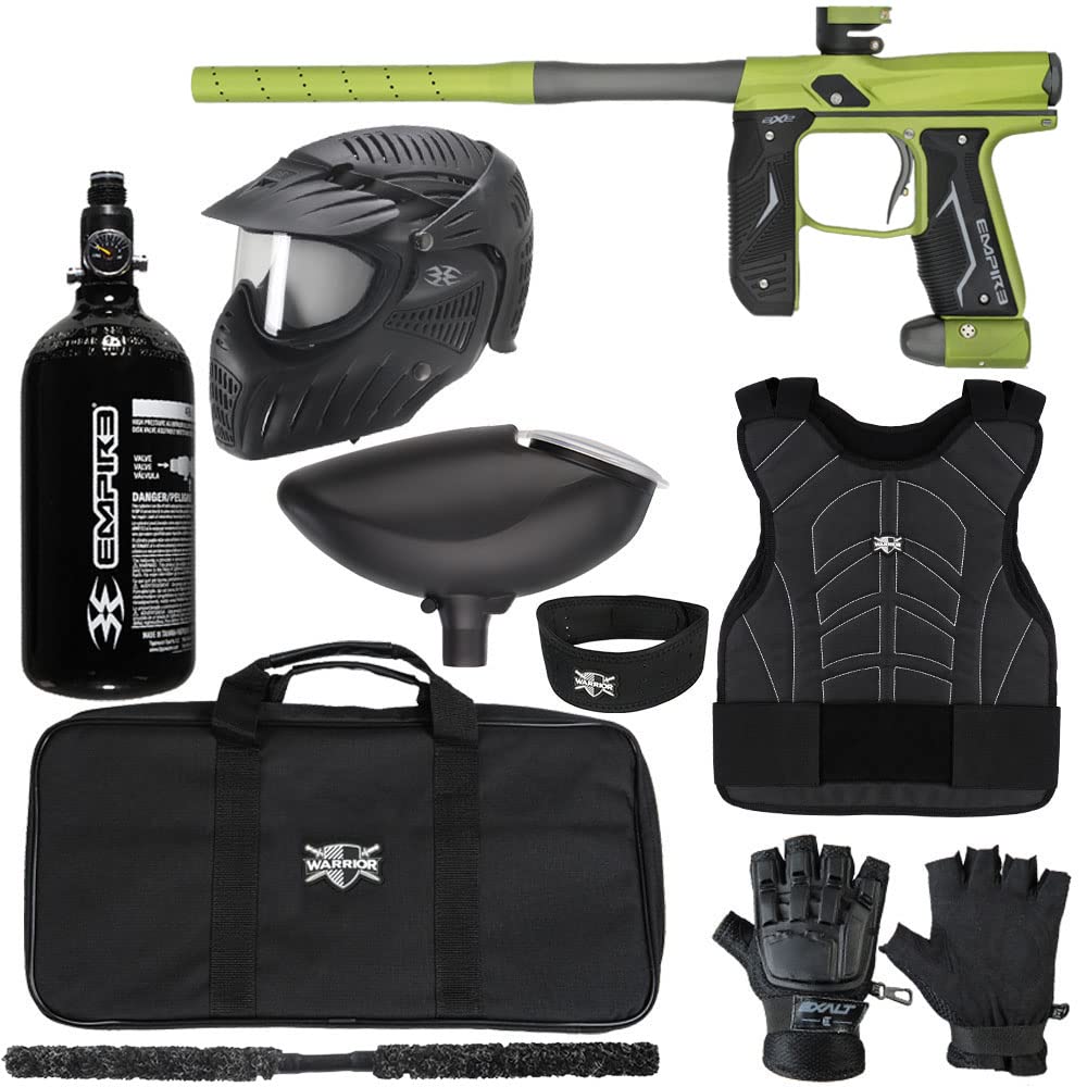 Action Village Empire Axe 2.0 Level 2 Protector Paintball Gun Package Kit