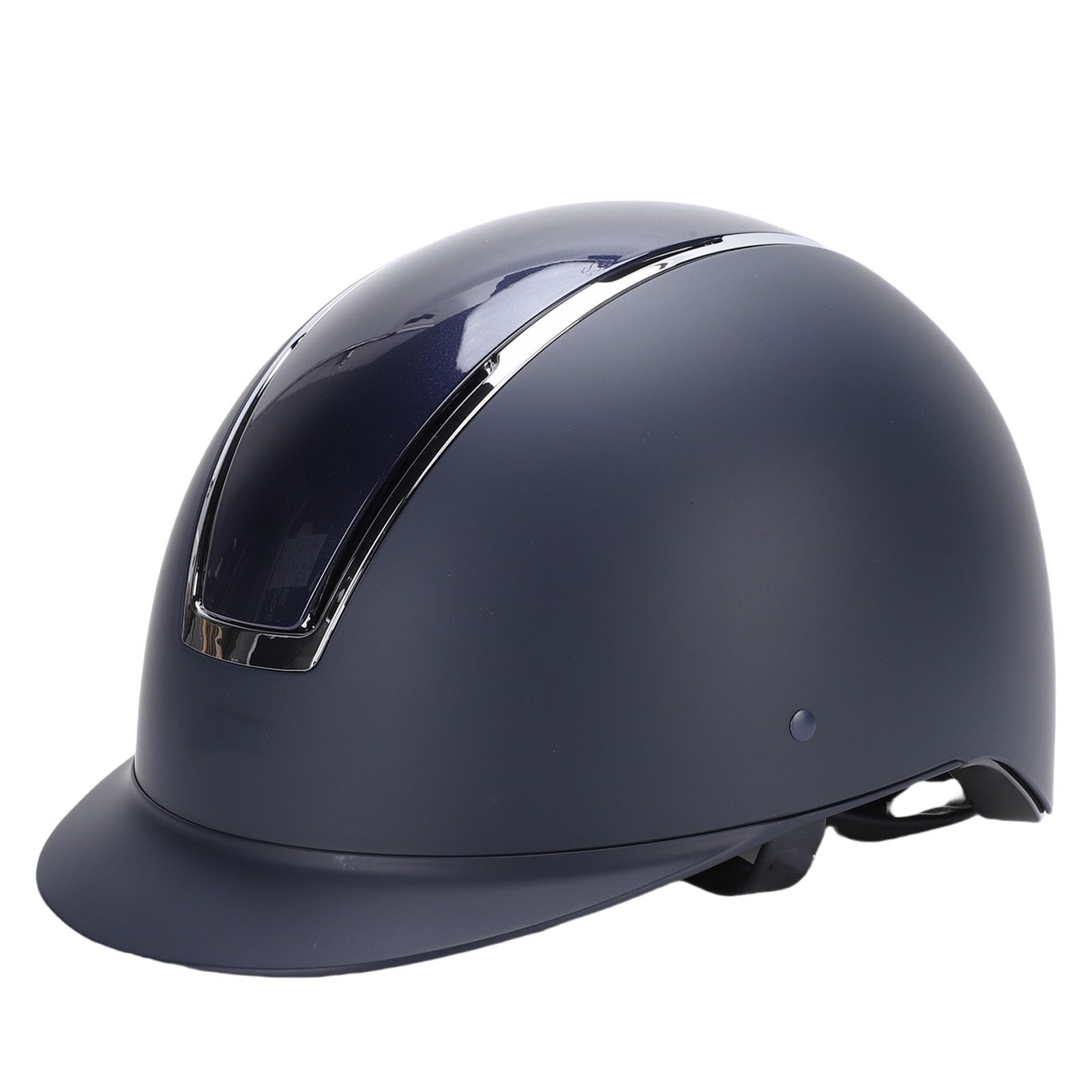 Generic Casco da Equitazione Regolabile e Confortevole Equipaggiamento Protettivo per attività Equestri ABS EPS Blu Scuro