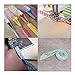 BIGTEDDY - Bias Tape Maker Set 6MM/9MM/12MM/18MM/25MM 50MM 5 Sizes DIY Quilting Binding Hem Making Tools Kit (5 Size Set)