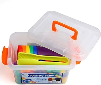 Amazon.com: Legato Counting/Sorting Bears; 60 Rainbow Colored
