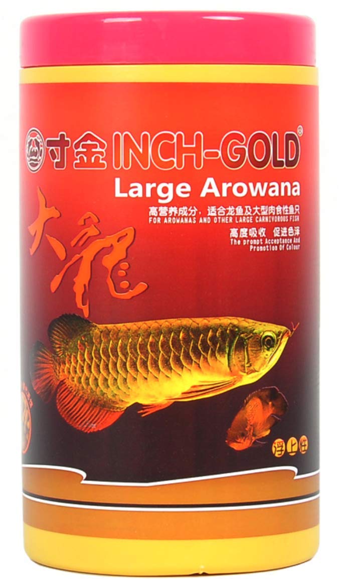 AQUALYF Pets Inch Gold Large Arowana Fish Food, 454 GMS (for Arowana, Oscars and Large Carnivorous Fish) (B08FXWF8NQ) Amazon Price History, Amazon Price Tracker