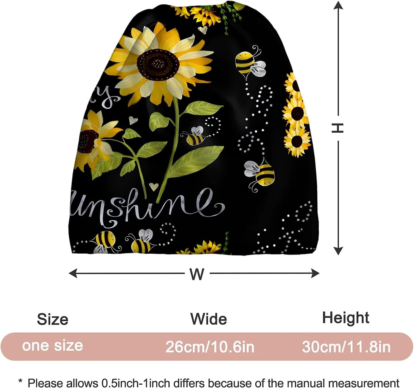 Women's Slouchy Beanie Hat Stretch Turban Hats Cancer Headwear Caps Baggy Skull Sleep Scarf - Image 5