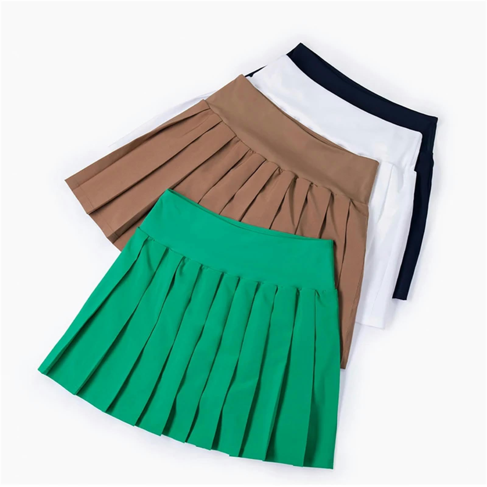Spódnica tenisowa damska tenis plisowana spódnica do jogi sport mini spódnica dziewczyna golf badminton krótkie spodenki