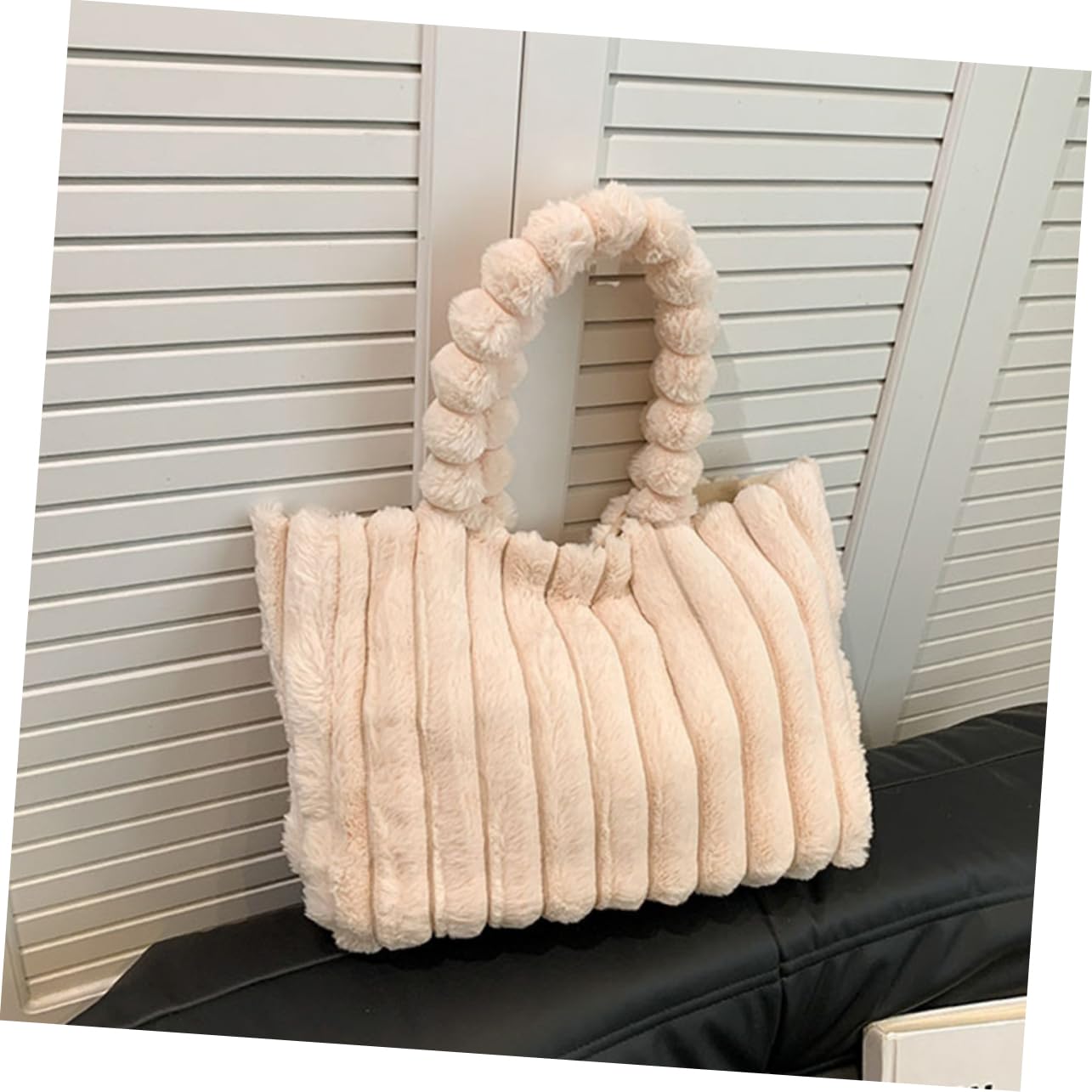 Bolso Ligero para Mujer Gran Capacidad Compartimentos de Felpa y Multipropósito y Estilo Delicado Adecuado para Uso de Viaje