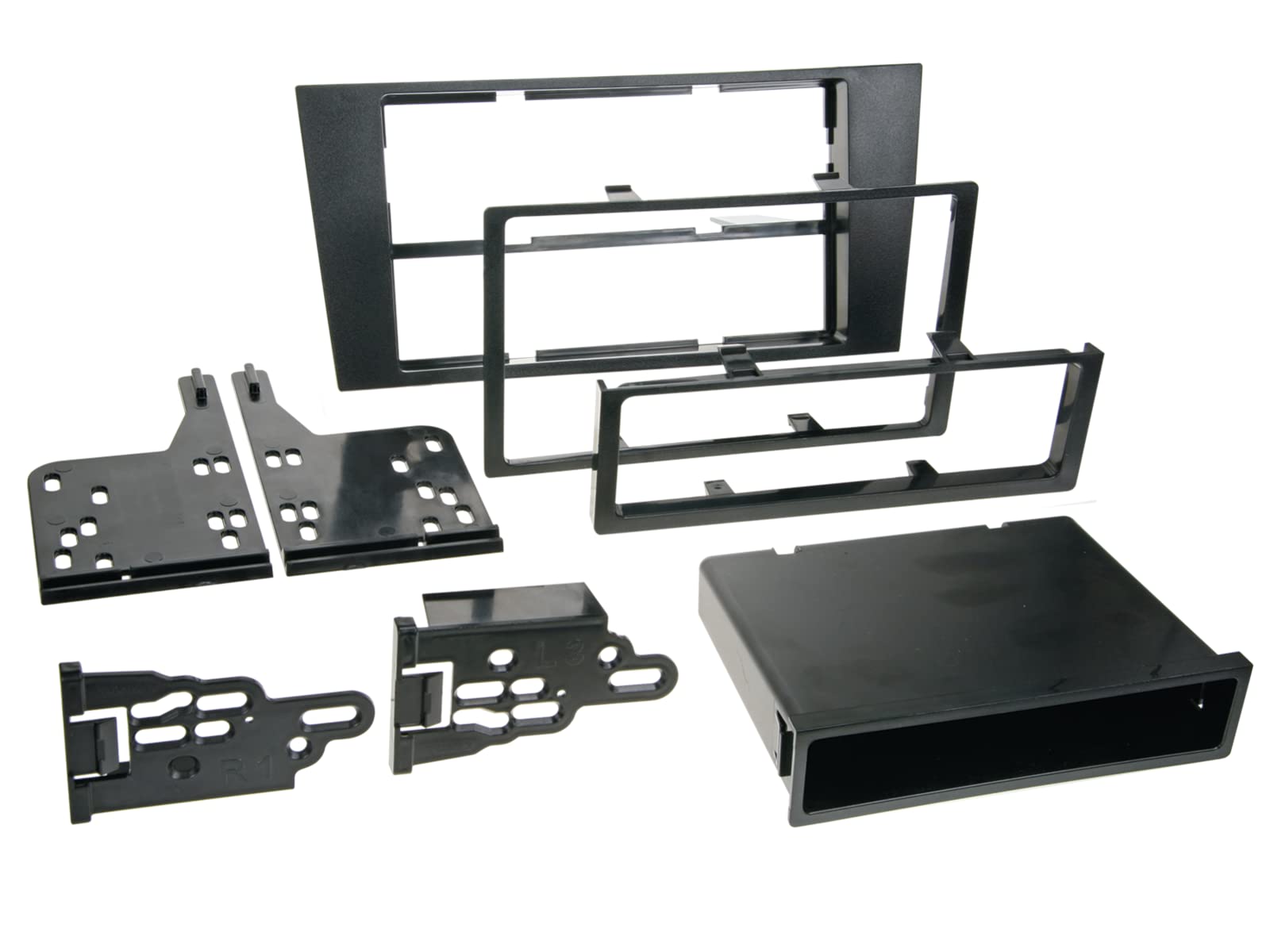Mascherina autoradio 2DIN BMW S1-3 Ss Int. PHONOCAR REF. 03557