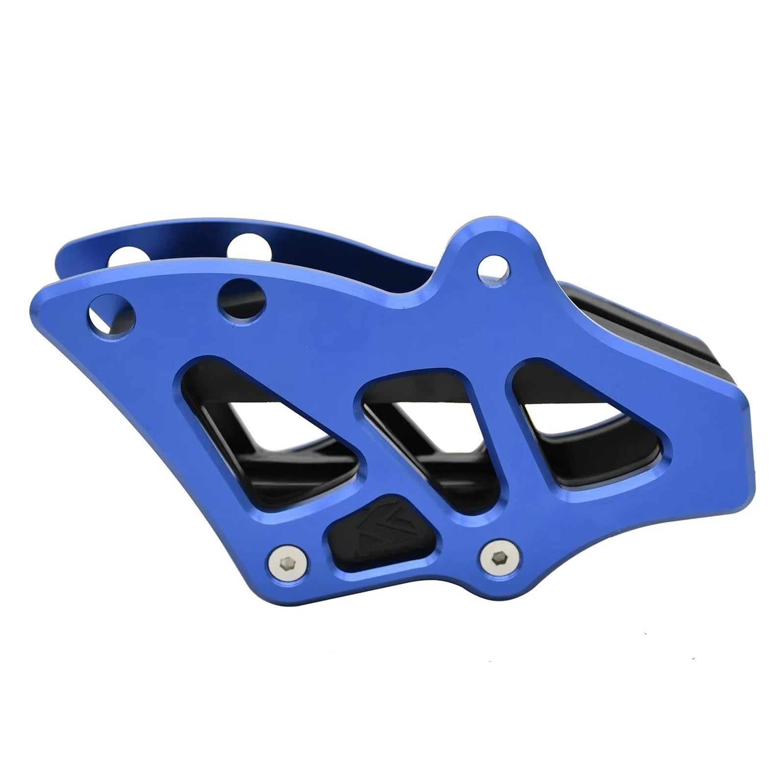 Compatible Con Yamaha Para YZ125 YZ250 2008 2009 2010 2011 2012 2013 2014 2015 2016 2017 2018 2019 2020 2021 Guía De Cadena Trasera Motocicleta(Blue b)