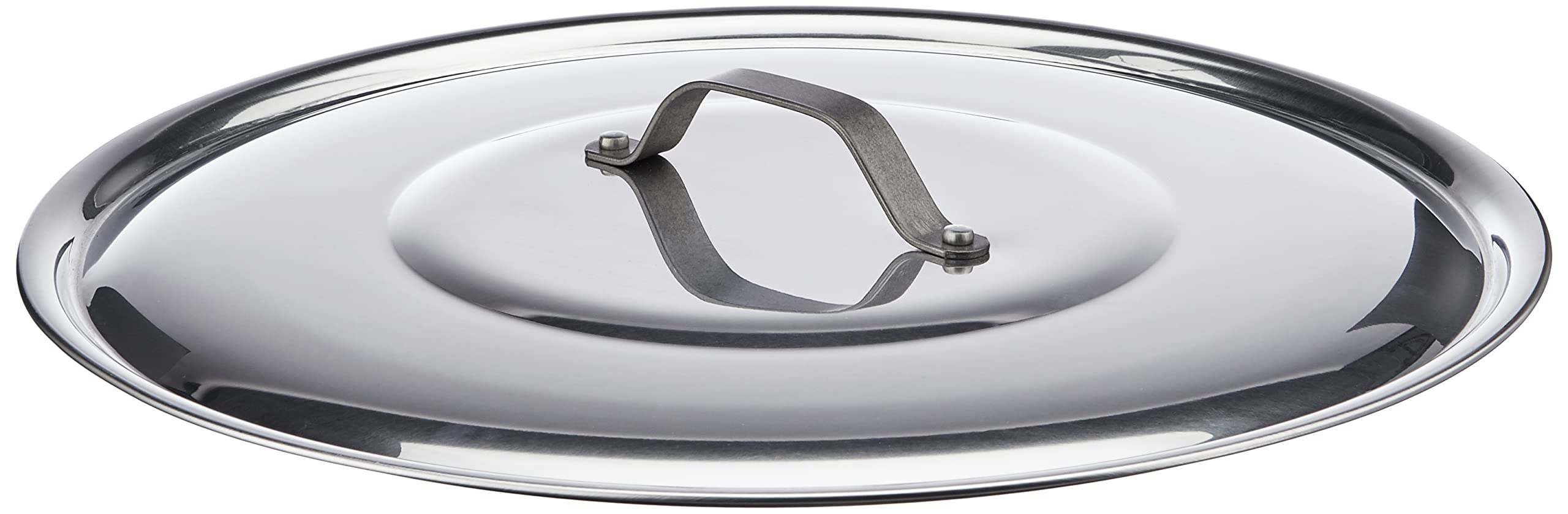Coperchio Pentola Agnelli 34cm - Per Casseruole, Alluminio Spesso 3mm - Foto 3