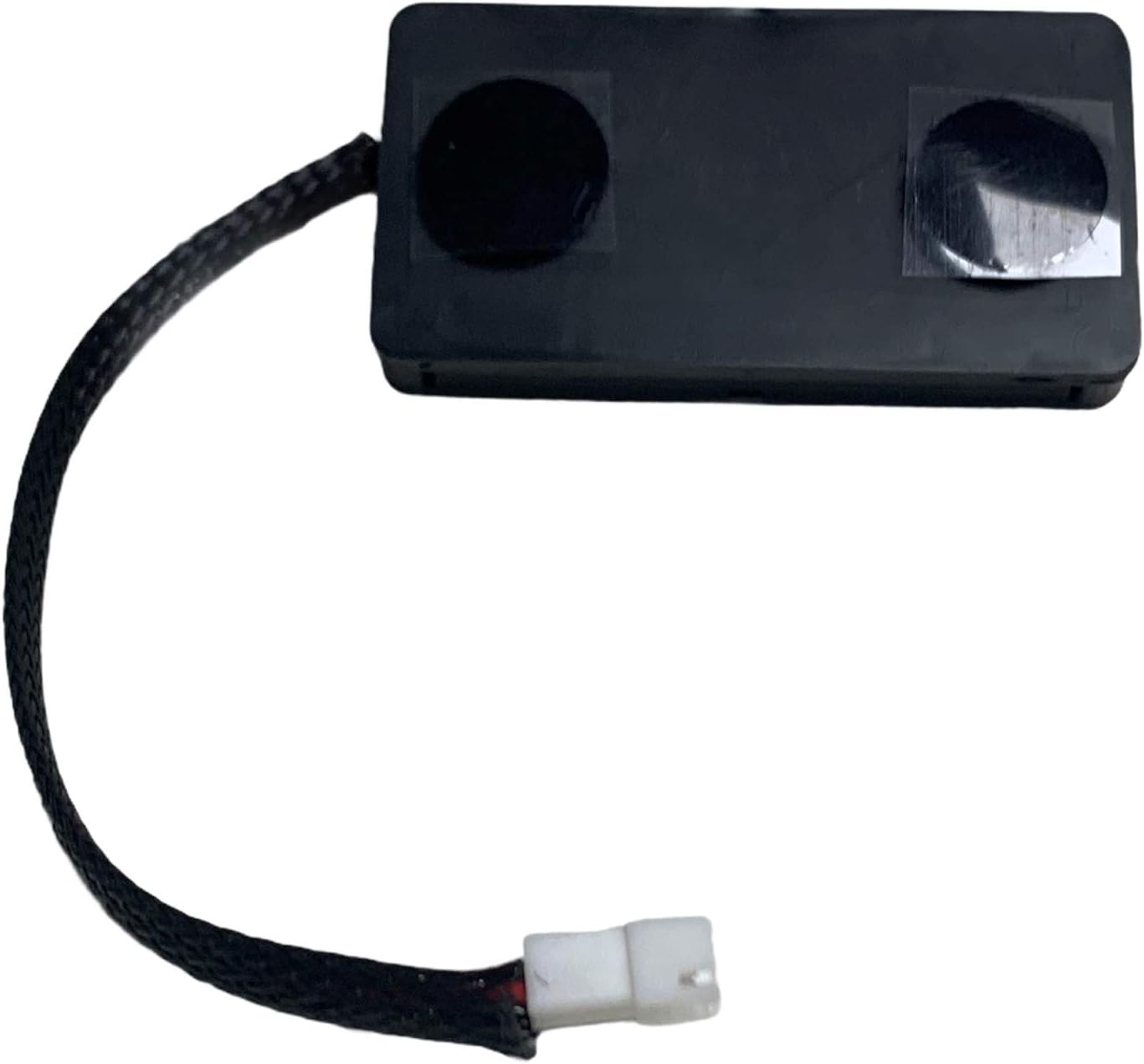 Kustom Cycle Parts Universal Garage Door Opener Remote. Compatible With Harley Davidson Touring Models. Low Profile Button. Plug and Play. Made in the USA! (Genie Brand Only Black Button)