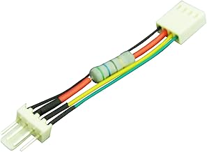 AABCOOLING C13 -connecteur 4 Pin PWM, Permet de baisser la Tension de 12V à 9V, Réduction du Bruit du Ventilateur