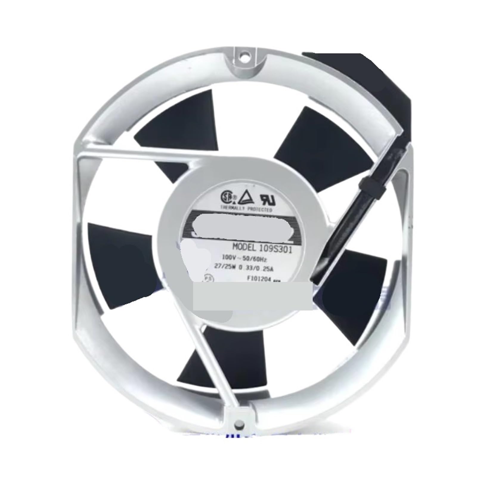 Ventilateur de refroidissement AC 100 V pour réparer une ventilation en panne
