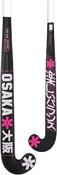 Osaka Field Hockey Stick Mid Bow 10 | Orchid Ice