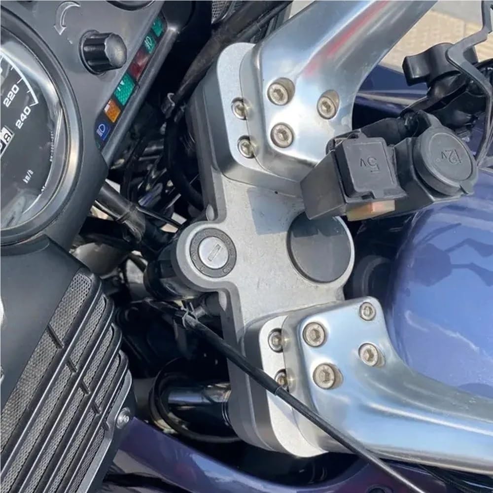 Staffa Riser Manubrio Per R1100R R1150R R1200RT R1150RT R1100RT | Accessori Moto Per R1100R R1150R R1200RT R1150RT R1100RT Manubrio Riser Trascinare Maniglia Bar Morsetto Estendere Adattatore