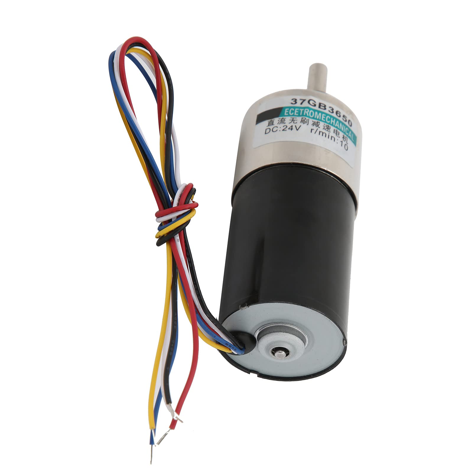 XD-37GB3650 Bezszczotkowy Silnik ze Wspornikiem, Minireduktor Prędkości o Wysokim Momencie Obrotowym do Mikromaszyn, DC24V, Kompaktowy Rozmiar (10 obr./min)