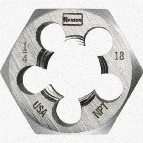 Troquel hexagonal Irwin de 40,6 cm y 24 Ns para roscado manual preciso