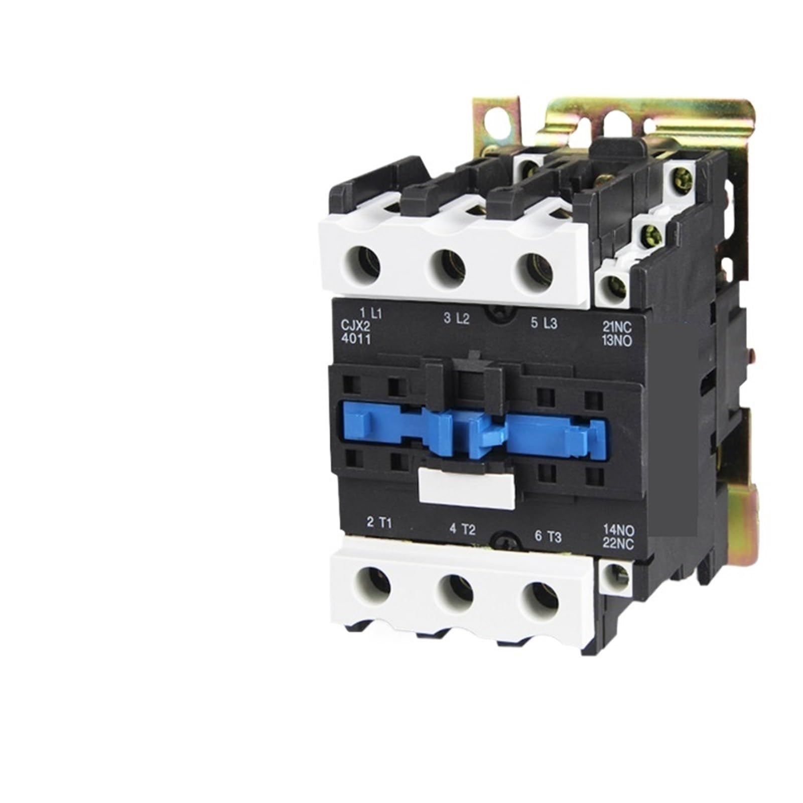 Fpjqobjc One Color Cjx2-4011 Ac Contactor 1 Open 1 Closed Lc1 Coil Voltage 220V 380V 40A