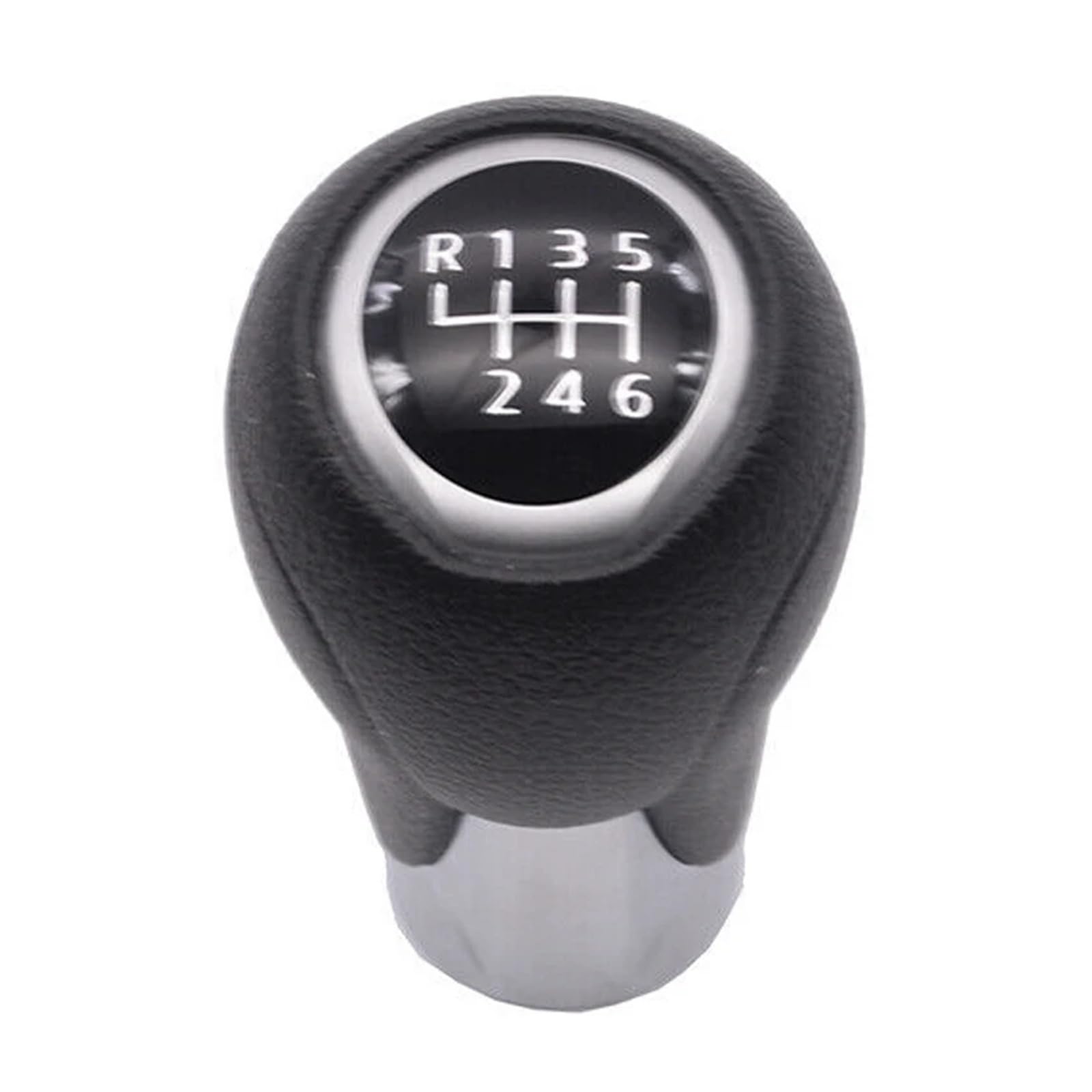 JYJYGDM OEM Leather Gear Shifter Knob for 2014 2015 2016 2017 for Mazda 3 6 CX-5 for Manual KD53-46-030A