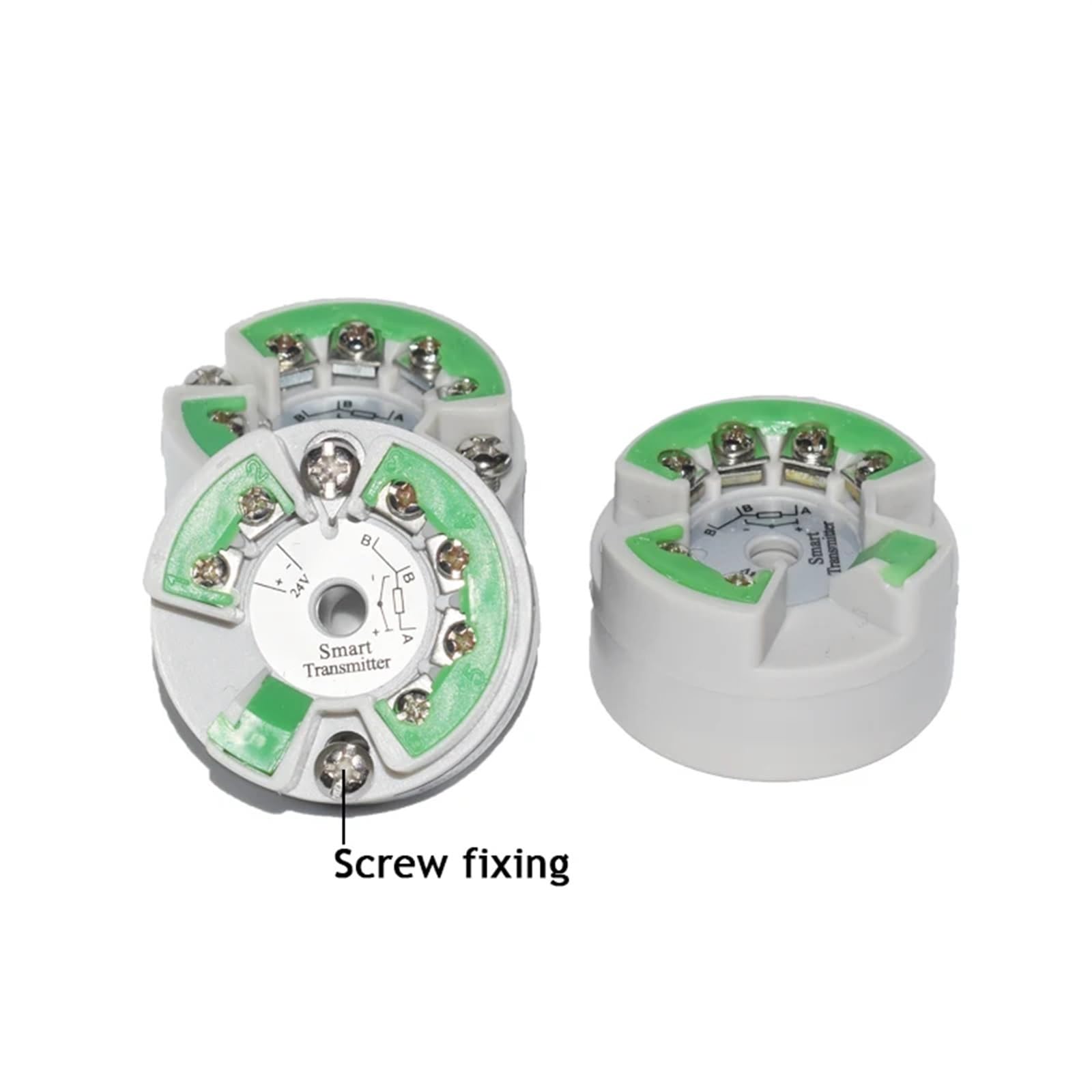 Trasmettitore di Temperatura Sensore PT100 4-20 mA 0-5 V 10 V Rilevamento della Temperatura in Uscita Sensore di Temperatura Anti-interferenza Monopezzo (Color : 0-200C 4-20mA)