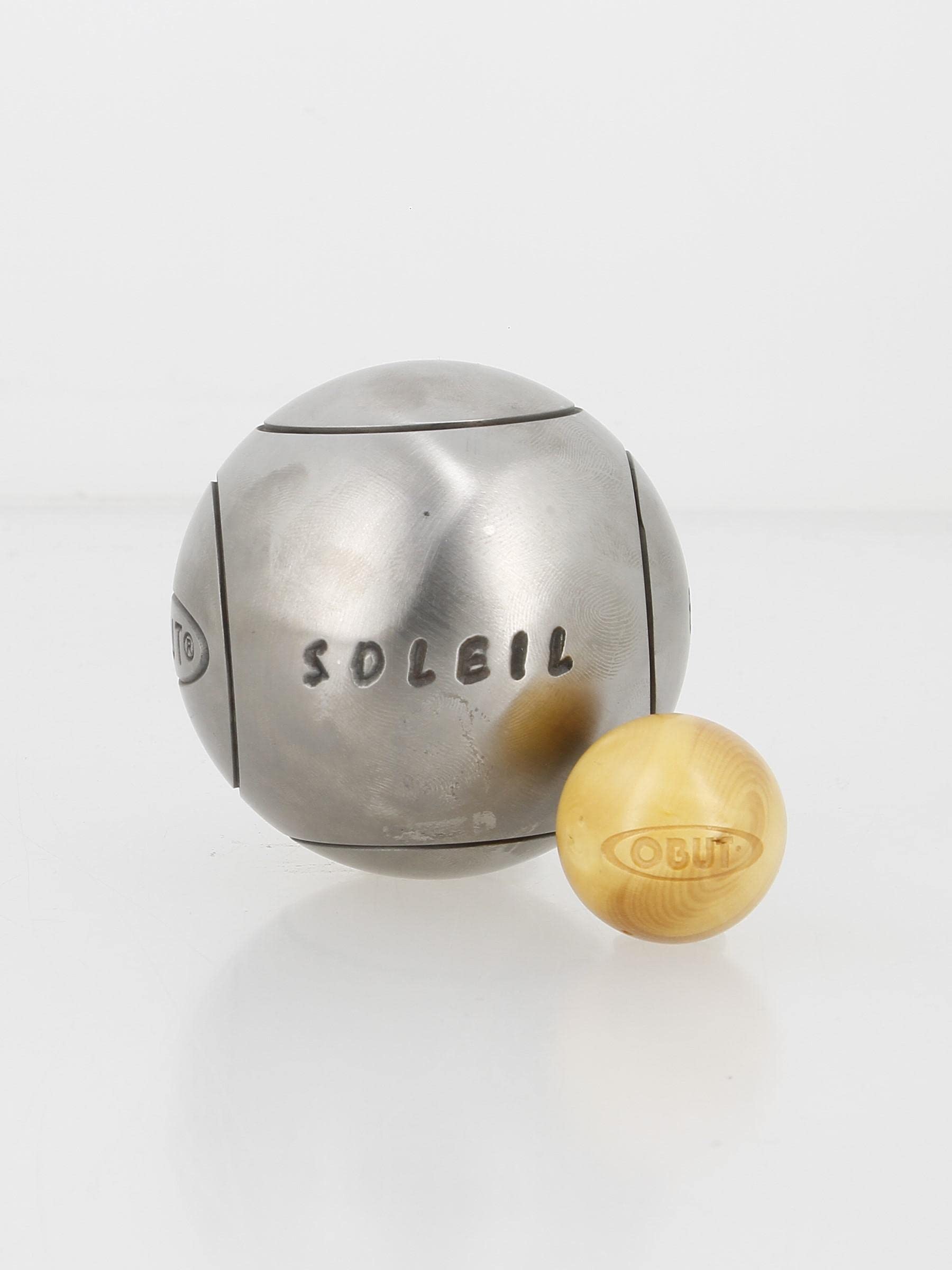 Obut - Soleil Tendre 73 mm - Boules de pétanque