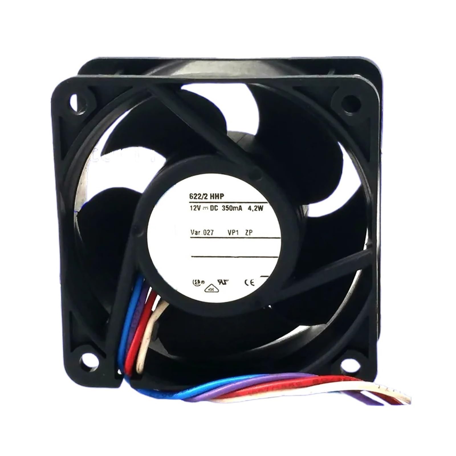 OKEWGHFL 622/2HHP 622/2HHP 12VDC 4.2W COOLING FAN 6025 6CM 60 * 60 * 25MM