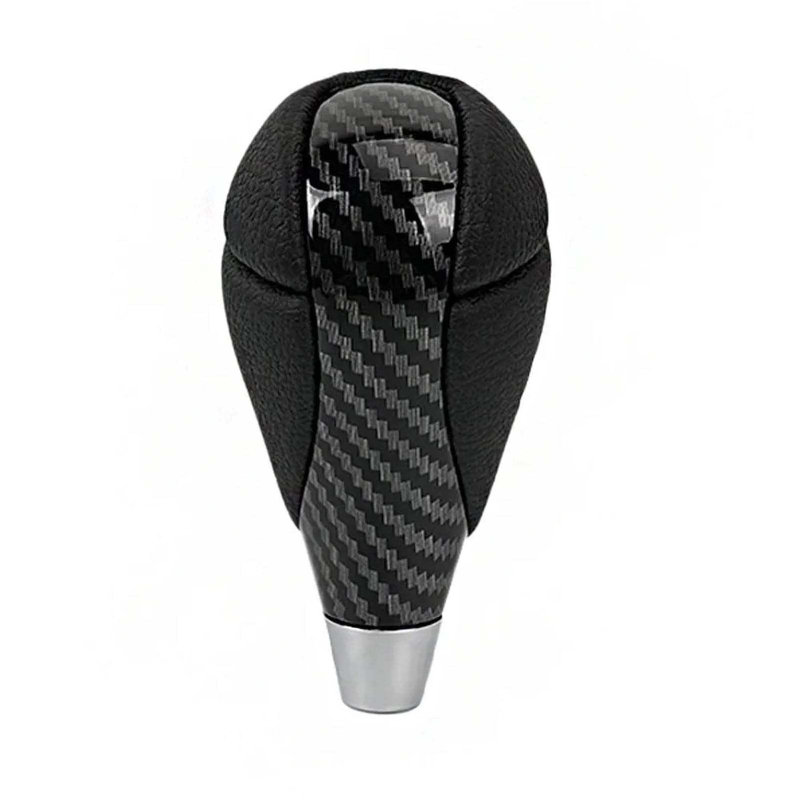 DWTNMEX Gear Shift Knob for Toyota for Lexus is RX3 ES GS LS SFN147 Plating Walnut Carbon Fiber Gear Shift Knob Shifter Lever Handball Stick Head(Carbon)