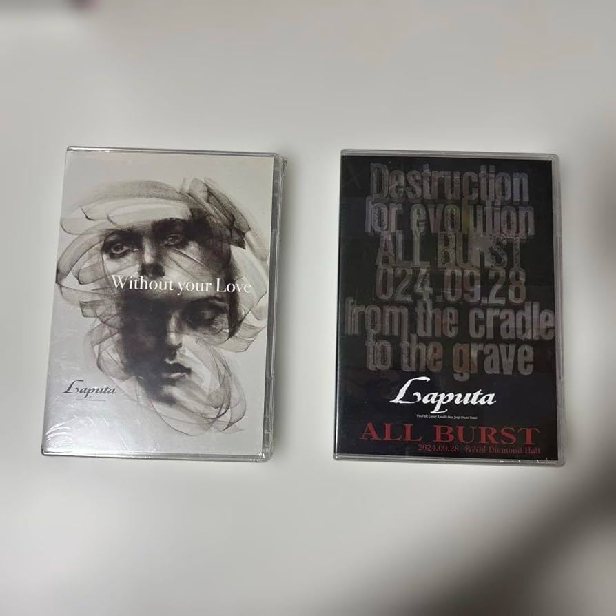 Amazon.co.jp: Laputa Without your Love、ALL BURST : スポーツ
