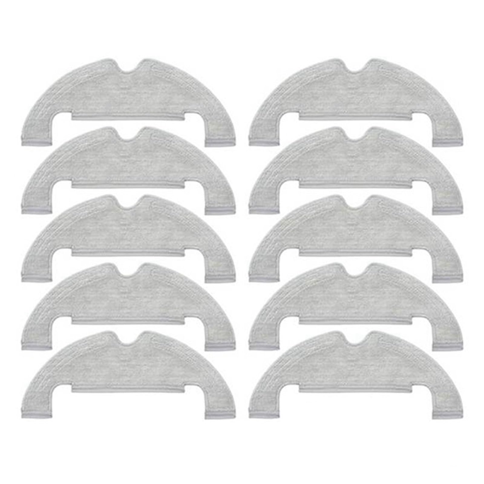 PonpEd Replacement Mop Cloth Rag Pad .Compatible For Dreame Bot D10 Plus RLS3D. Vacuum Cleaner Spare Parts (Color : SET 3)