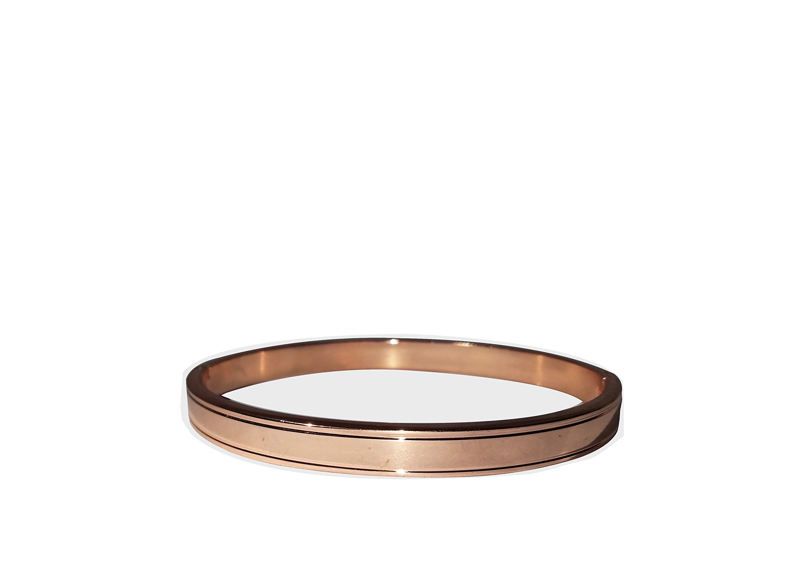 ROSE GOLD BRACELET for men and women boy new latest rose gold colour stylish kada breslite