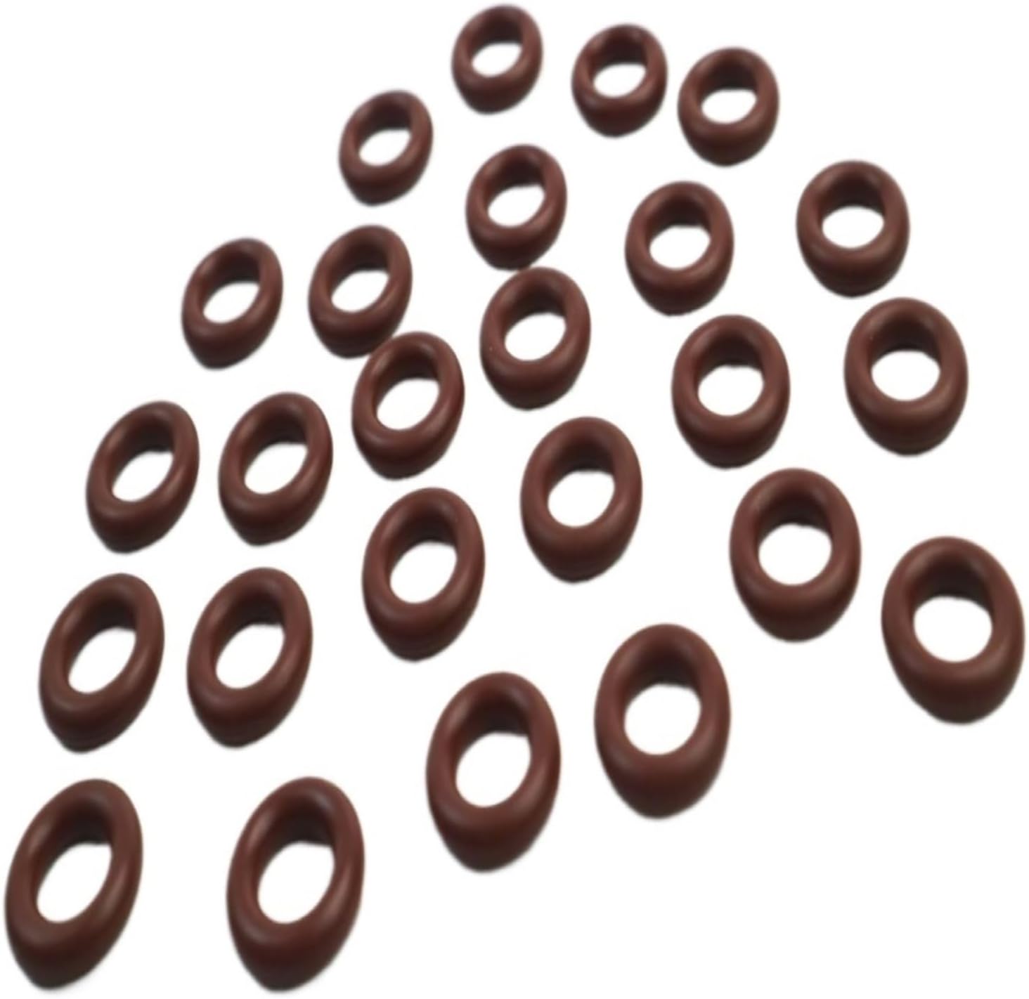 For FKM Fuel Injector O-Ring Set 7.49mm x 2.16mm 50PCS Pack for Various Vehicles Compatible with IWP043 IWP063 IWP069 IWP181 0280158233 0280158091(O Ring 7.49 X 2.16 MM 100pcs)