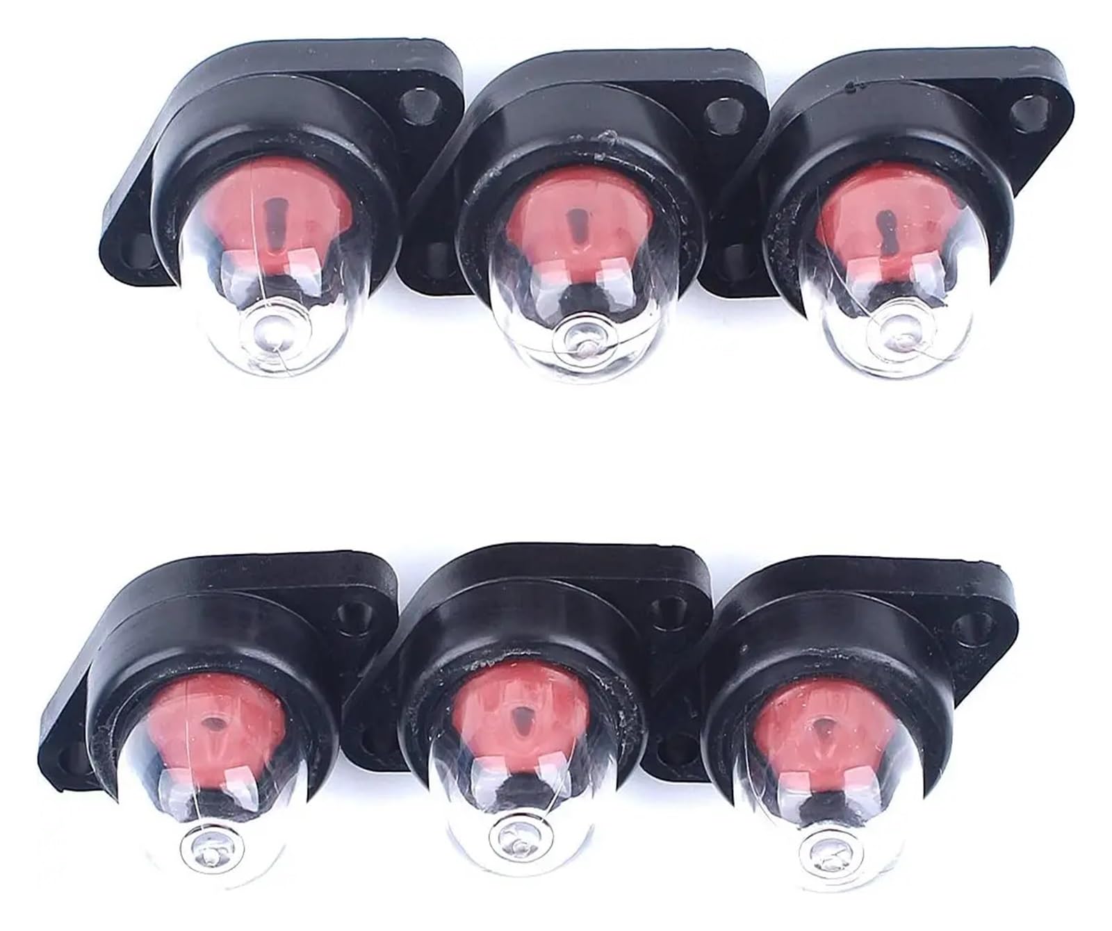 Ampoule d'amorçage pour carburateur tronçonneuse 530071835 188513 poids265 lot de 6