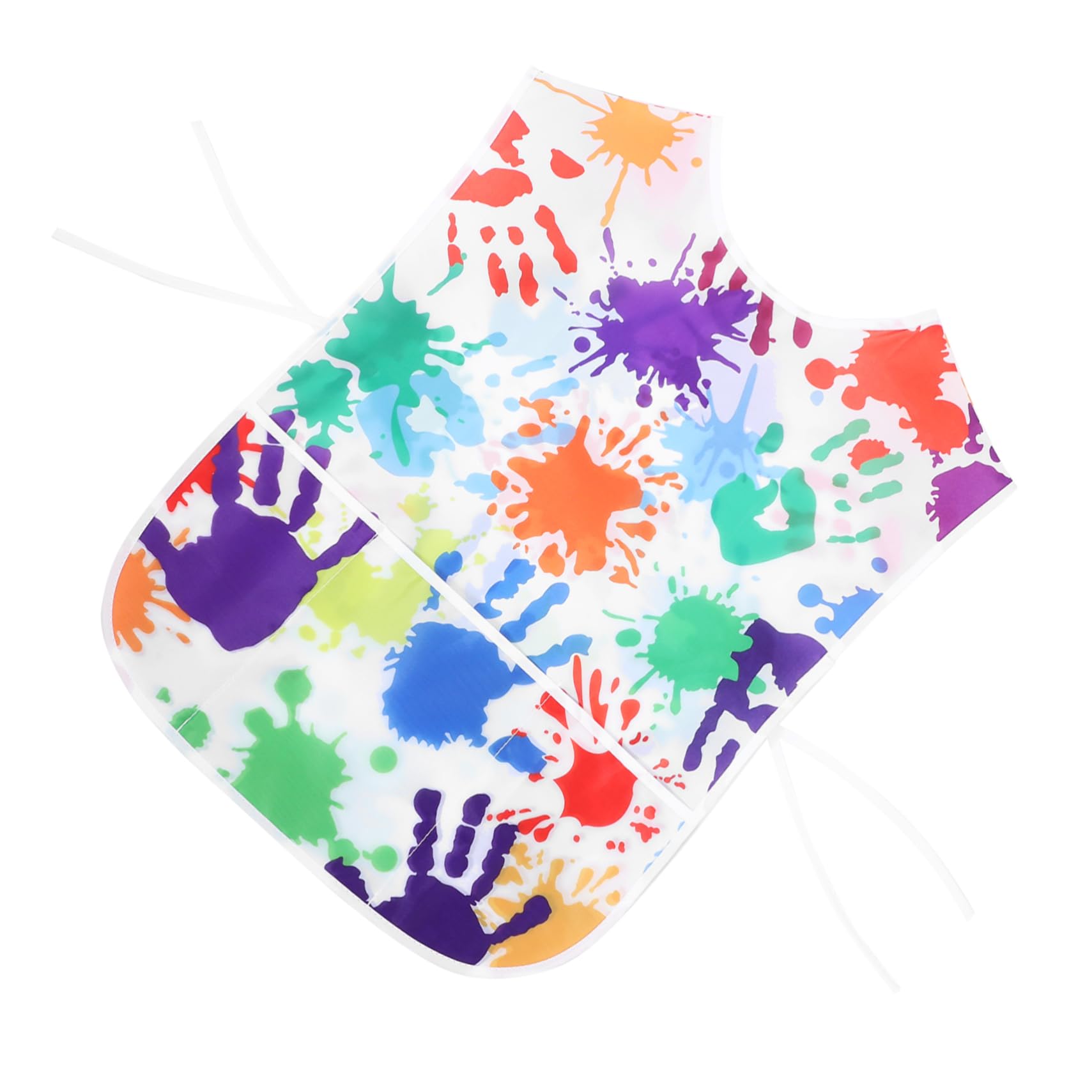 TOYANDONA Grembiule Da Disegno Per Bambini Grembiule Da Bambino Grembiule Per Bambini in Tessuto Grembiuli Per Bambini Grembiuli Da Pittura Grembiule Multifunzionale Stoffa Colorful
