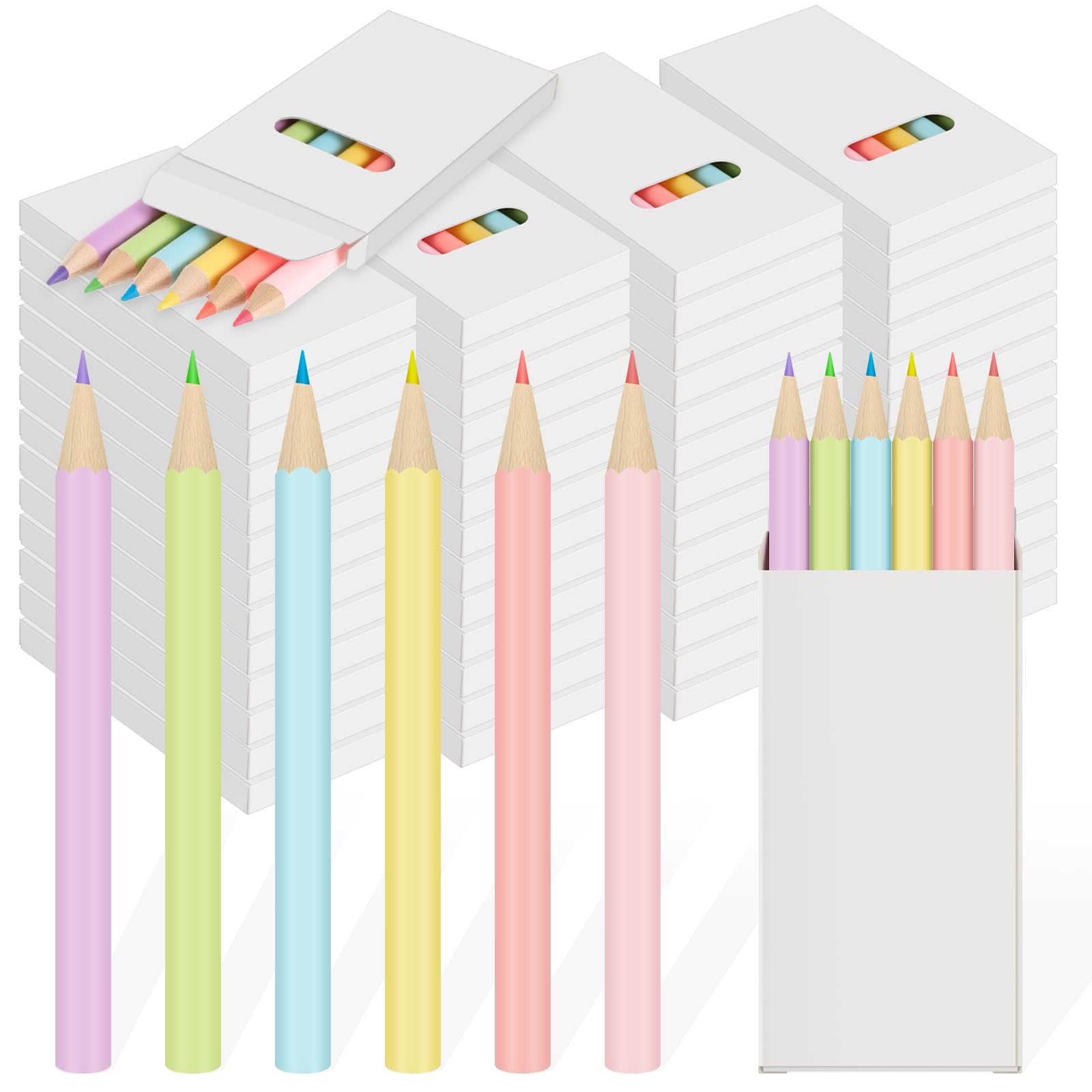 Ctosree Mini Colored Pencils 100-Pack