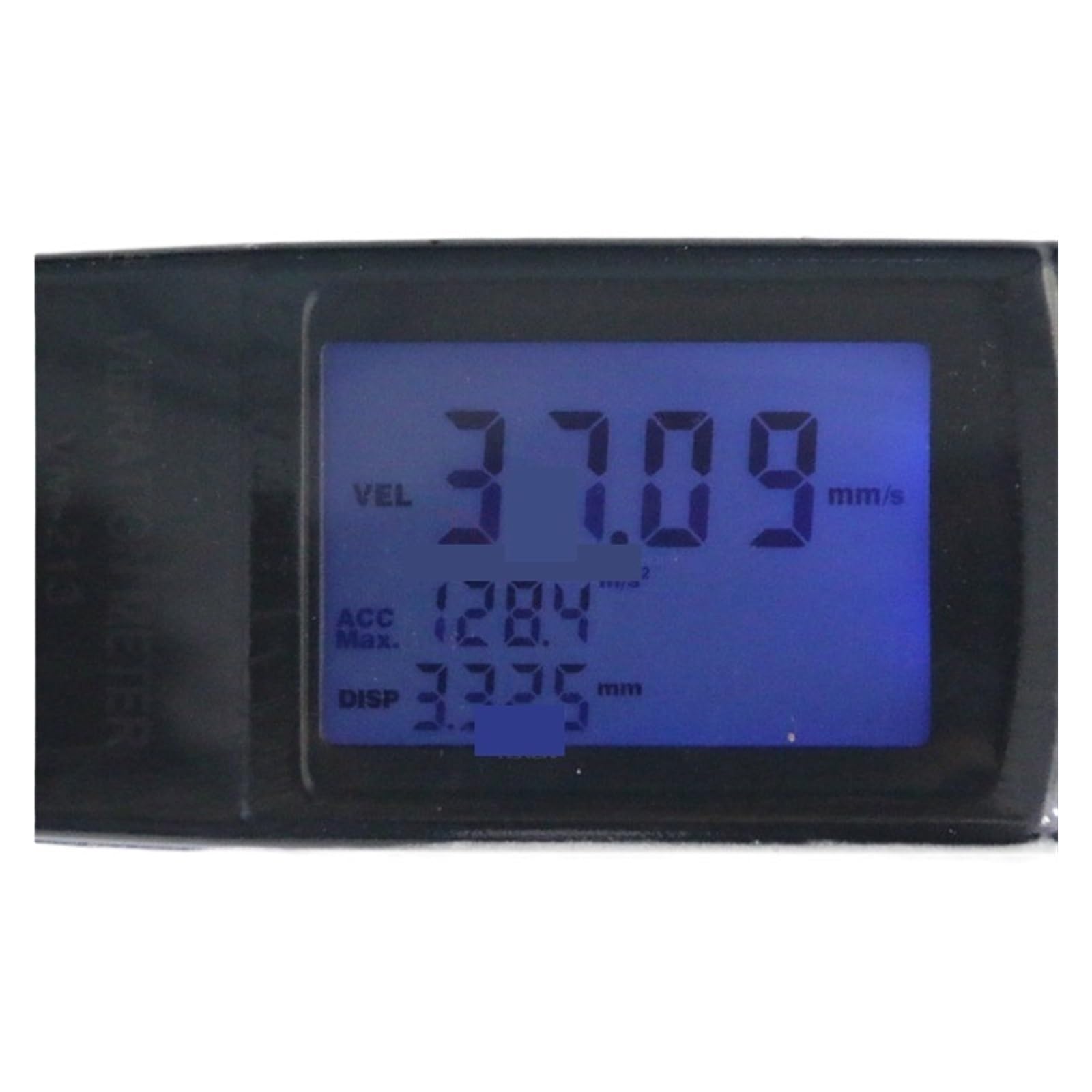 Medidor de vibración con transductor piezoeléctrico portátil VM-213, vibrómetro con pantalla LCD,FáCil De Usar