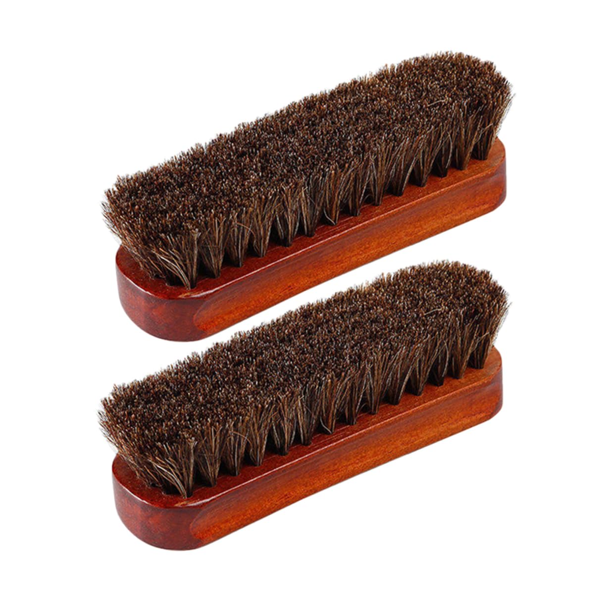 Holibanna 10piezas Cepillo De Madera Cerdas para Pulir Zapatos para Limpieza De y Textiles